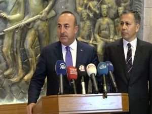 Çavuşoğlu Irak güçleri ve Peşmerge arasındaki ateşkesi değerlendirdi
