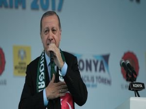 Erdoğan: Birileri kudurmuş durumda!