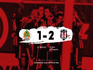 Kartal nihayet galip: 2-1