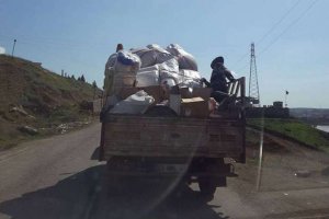 O İlde halk evlerini terk ediyor