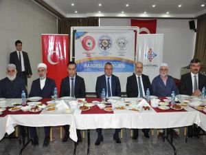 Karadenizli âlimler Batmanlı alimlerle buluştu