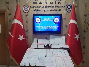 Mardin'de tefecilere yönelik operasyonda 3 kişi tutuklandı