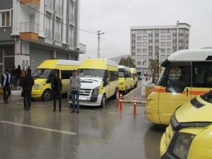 Toplu taşıma şoförlerinden akaryakıta yapılan zamma tepki