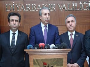 Mehdi Eker'den Diyarbakır'daki "çatışma" açıklaması