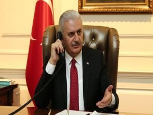 Başbakan Yıldırım'dan İran'a başsağlığı telefonu