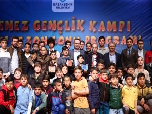 Başakşehirli çocukların hayallerini Enez Kampı gerçekleştirdi