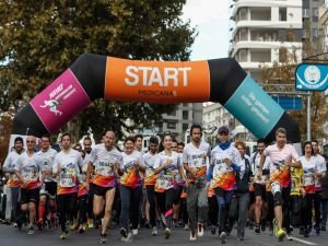 Yüzlerce İstanbullu Organ Bağışına Dikkat Çekmek İçin Koştu