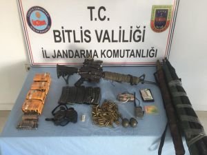 Bitlis’te bir PKK’lı öldürüldü