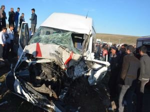 Siverek'te korkunç kaza: 9 Yaralı