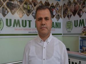 Batman Umut Kervanı Başkanı Işık, kurban çalışmalarına başladıklarını duyurdu