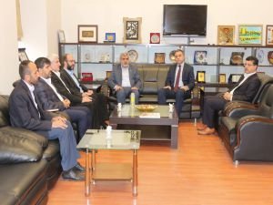 HÜDA PAR’dan DESOB ve DTSO’ya ziyaret