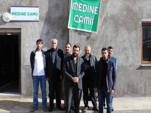 İnşaatı devam eden Medine Camii hayırseverlerin yardımını bekliyor