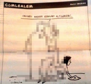 PKK yayın organı Peygamberimize alçakça hakaret