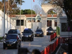 Erdoğan'dan Mabeyn Köşkü'nde sürpriz zirve