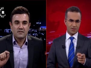 Depreme canlı yayında yakalandılar!