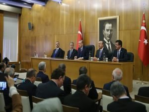 Cumhurbaşkanı Erdoğan: 50 TIR'lık yardım konvoyu sınırı geçti