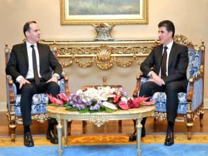 ABD'nin özel temsilcisi Irak Kürdistanı'nda temaslarda bulunuyor