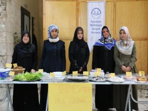 Eyyübiye İlçe Müftüğünden Kur’an kursları için kermes