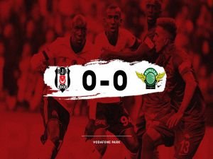 Kartal kanatlanamadı: 0-0