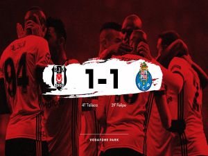 Beşiktaş Şampiyonlar Liginde 2.Turda