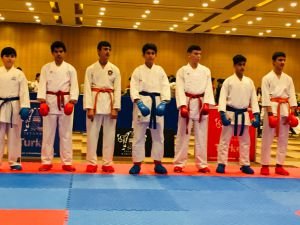 İmam hatipler karate şampiyonası yapıldı