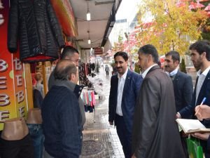 HÜDA PAR'dan Malatya esnafına ziyaret