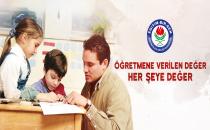 "Öğretmene verilen değer her şeye değer"