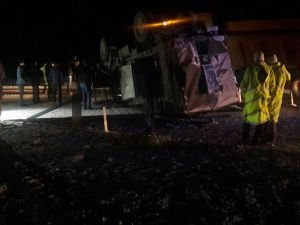 Askeri araç faciası!