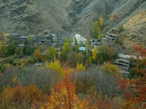 Bediüzzaman'ın köyünden sonbahar manzaraları