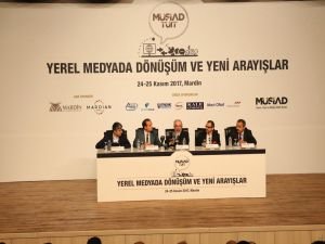 Yerel Medyada Dönüşüm ve Yeni Arayışlar Çalıştayı