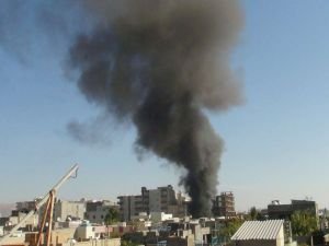 Nusaybin’de silah ve patlama sesleri