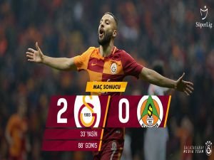 Aslan 2 golle galip: 2-0