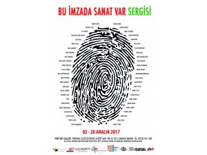 "Bu İmzada Sanat Var” sergisi