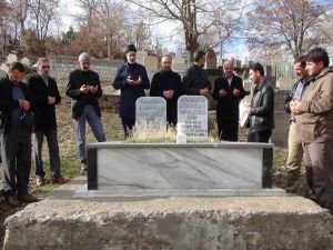 Tasalı'dan "medrese şehitlerine" ziyaret