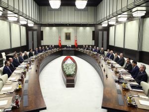 MGK toplantısı sona erdi!