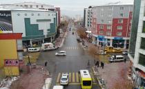 Van’ın İskele Caddesi’nin çift yön kararı mutlu etti