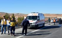 Gaziantep'te trafik kazası: 10 yaralı