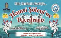 Kızıltepe’de ilk defa "Hamsi Festivali" düzenlenecek