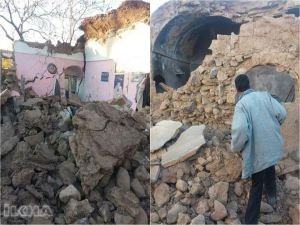 İran'da 6,1 büyüklüğünde deprem