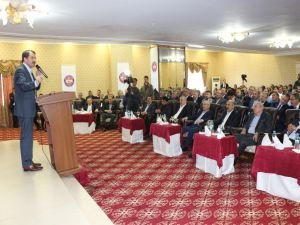 Diyanet-Sen başkanları Mardin'de toplandı