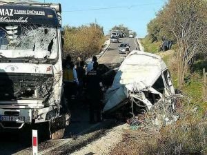 Hatay'da Trafik Faciası: 10 ölü