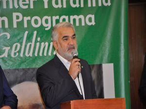 Yapıcıoğlu: Şer ittifaklara karşı iyilikte güç birliği şart