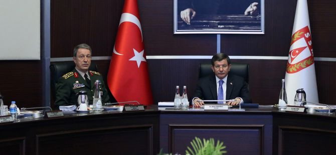 Başbakan, Genelkurmay Başkanı Akar'ı kabul etti