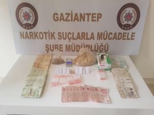 Gaziantep'te 51 şüpheli uyuşturucudan tutuklandı