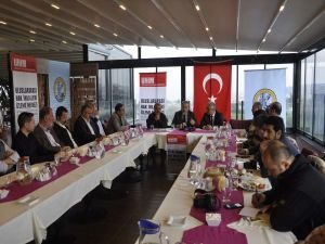 Küresel Terör Konulu Yayınlar Tanıtım Toplantısı düzenlendi.