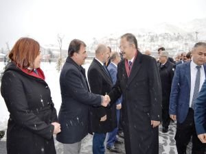 Çevre ve Şehircilik Bakanı Özhaseki Bitlis'te