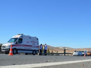 Gaziantep'te otomobiller çarpıştı!