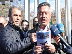 Batman'da STK’lar ABD’nin şer planını protesto etti