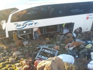 Yolcu otobüsü faciası!(GÜNCELLENDİ)
