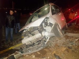 Bingöl'de trafik kazası: 2 yaralı